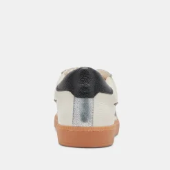 NOTICE SNEAKERS WHITE GREY LEATHER