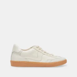 NOTICE SNEAKERS WHITE LEATHER
