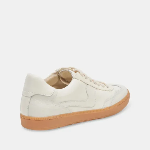 NOTICE SNEAKERS WHITE LEATHER