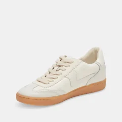 NOTICE SNEAKERS WHITE LEATHER