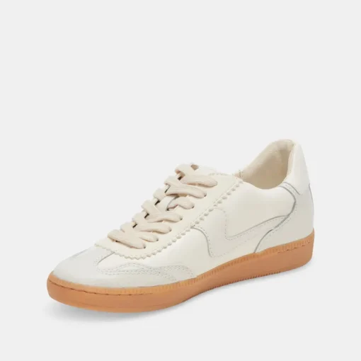 NOTICE SNEAKERS WHITE LEATHER
