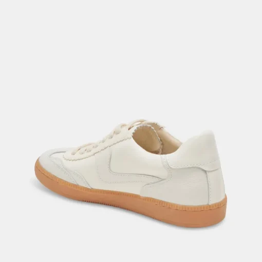 NOTICE SNEAKERS WHITE LEATHER