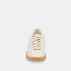 NOTICE SNEAKERS WHITE LEATHER
