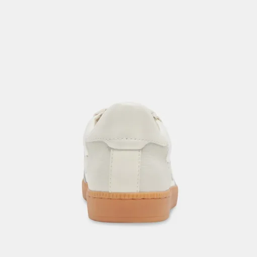 NOTICE SNEAKERS WHITE LEATHER