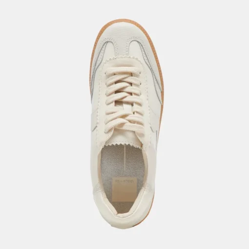 NOTICE SNEAKERS WHITE LEATHER