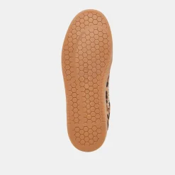 NOTICE STITCH SNEAKERS DK LEOPARD CALF HAIR
