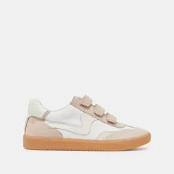 NOTICE VELCRO SNEAKERS IVORY MULTI NYLON