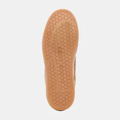 NOTICE WIDE SNEAKERS GOLD DISTRESSED LEATHER