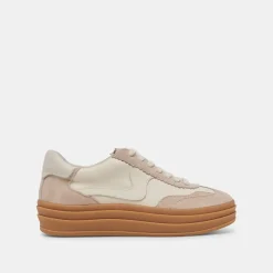 NOTICE X SNEAKERS IVORY MULTI LEATHER