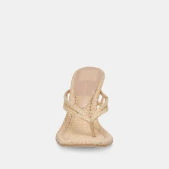 NULLAH WEDGES LT NATURAL RAFFIA