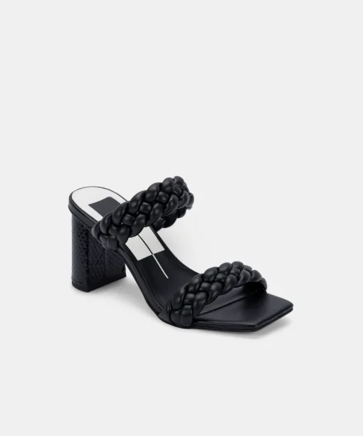 PAILY HEELS BLACK STELLA