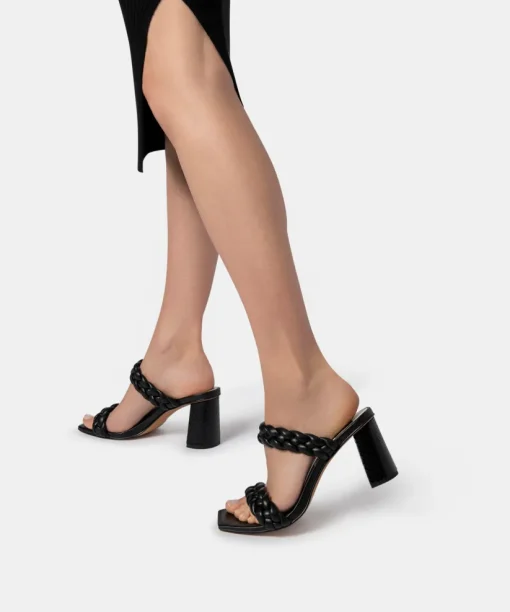 PAILY HEELS BLACK STELLA