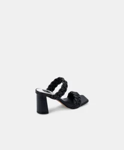 PAILY HEELS BLACK STELLA