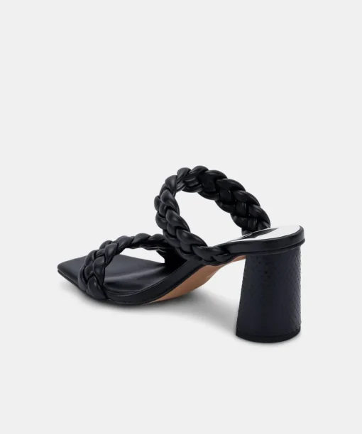 PAILY HEELS BLACK STELLA