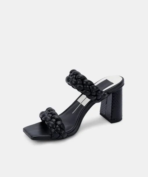 PAILY HEELS BLACK STELLA