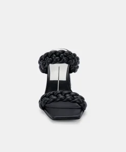 PAILY HEELS BLACK STELLA