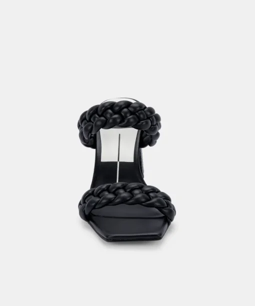 PAILY HEELS BLACK STELLA
