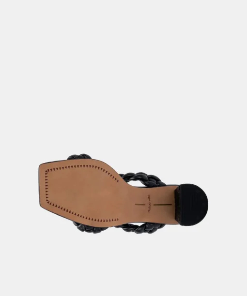 PAILY HEELS BLACK STELLA