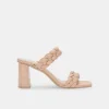 PAILY WIDE HEELS CREAM STELLA