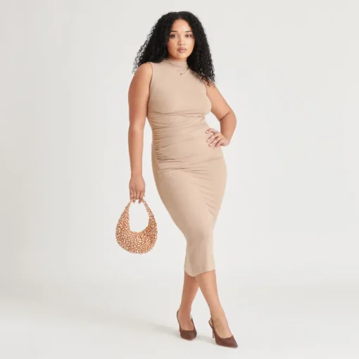PEARLA SHOULDER BAG GOLD FAUX PEARL