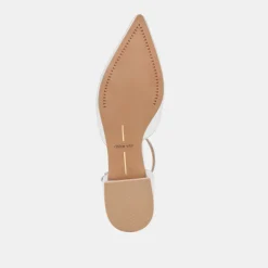 PEATY FLATS SILVER DISTRESSED LEATHER