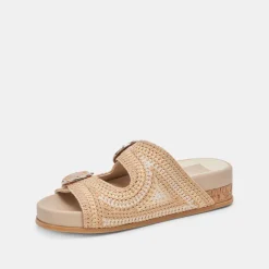 RALLI SANDALS NATURAL MULTI KNIT