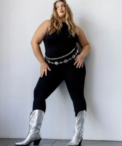 RYLAND EXTRA WIDE CALF BOOTS SILVER DISTRESSED LEATHER