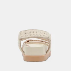 SENORA SANDALS SANDSTONE KNIT