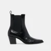 SHADIE H2O BOOTIES MIDNIGHT CRINKLE PATENT