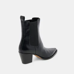 SHADIE H2O BOOTIES MIDNIGHT CRINKLE PATENT