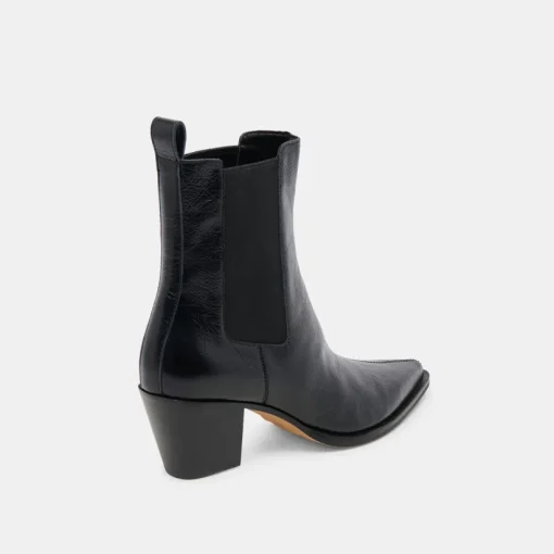 SHADIE H2O BOOTIES MIDNIGHT CRINKLE PATENT