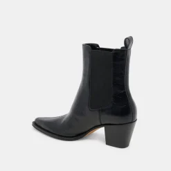 SHADIE H2O BOOTIES MIDNIGHT CRINKLE PATENT