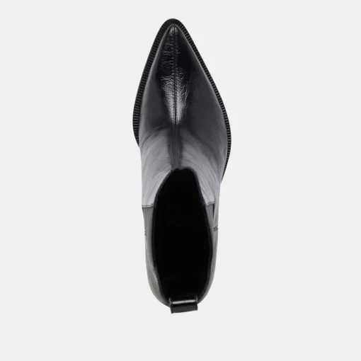 SHADIE H2O BOOTIES MIDNIGHT CRINKLE PATENT