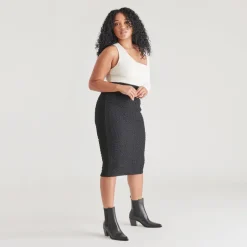 SHADIE H2O WIDE BOOTIES BLACK LEATHER