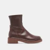 SIMAYA H2O BOOTS MAHOGANY LEATHER