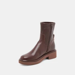 SIMAYA H2O BOOTS MAHOGANY LEATHER