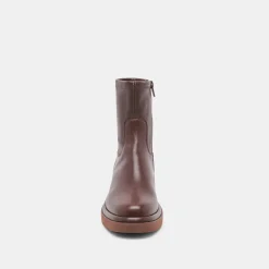 SIMAYA H2O BOOTS MAHOGANY LEATHER