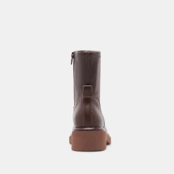 SIMAYA H2O BOOTS MAHOGANY LEATHER