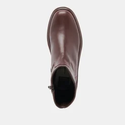 SIMAYA H2O BOOTS MAHOGANY LEATHER