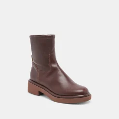 SIMAYA H2O BOOTS MAHOGANY LEATHER
