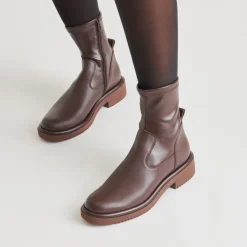 SIMAYA H2O BOOTS MAHOGANY LEATHER