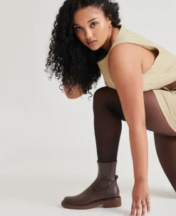 SIMAYA H2O BOOTS MAHOGANY LEATHER