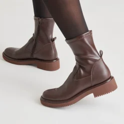 SIMAYA H2O BOOTS MAHOGANY LEATHER