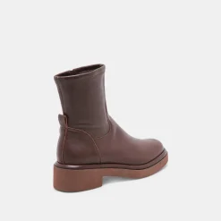 SIMAYA H2O BOOTS MAHOGANY LEATHER