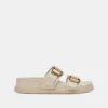 SOYA SANDALS WHITE LEATHER