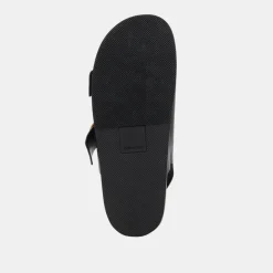 STARLA SANDALS BLACK LEATHER