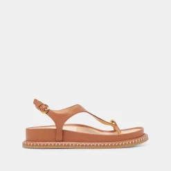 STEFAN SANDALS SADDLE LEATHER