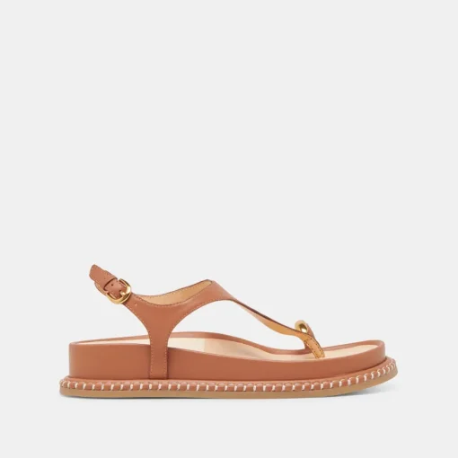 STEFAN SANDALS SADDLE LEATHER