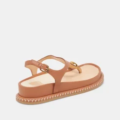 STEFAN SANDALS SADDLE LEATHER