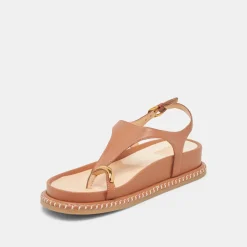 STEFAN SANDALS SADDLE LEATHER